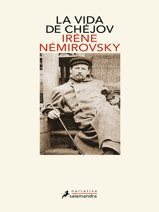 Title details for La vida de Chéjov by Irène Némirovsky - Wait list
